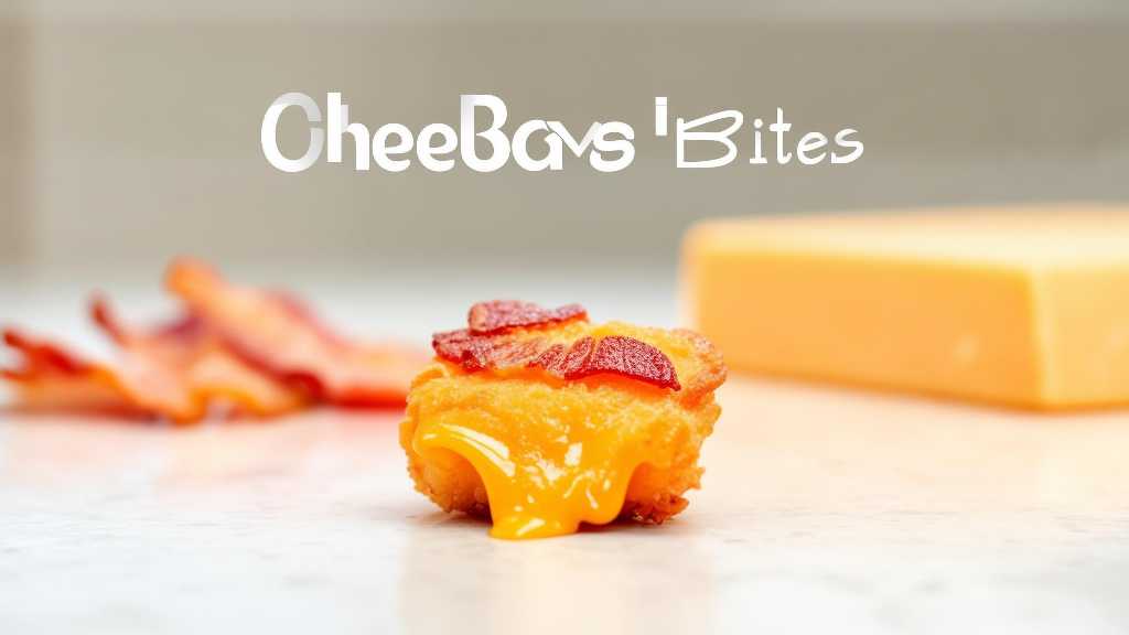 Cheesy Bacon Bites