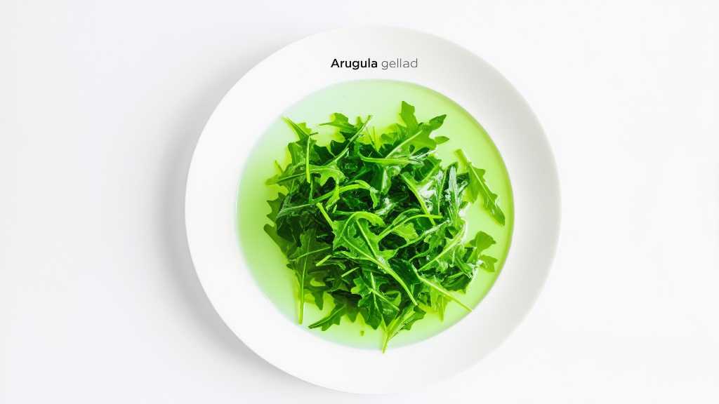 Arugula Gelatin Salad