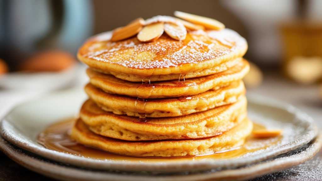 Low Carb Keto Almond Flour Pancakes