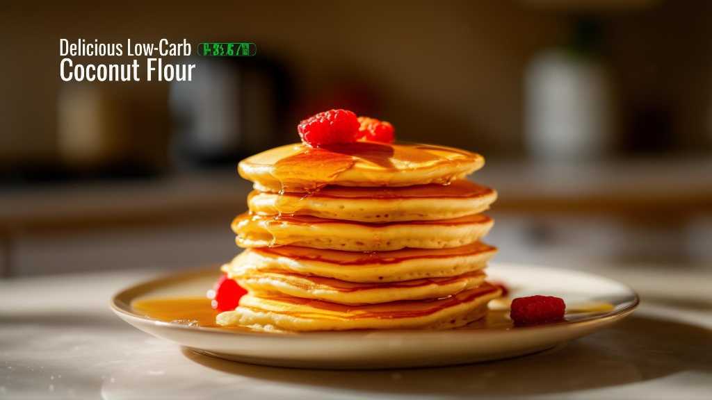 Coconut Flour Pancakes