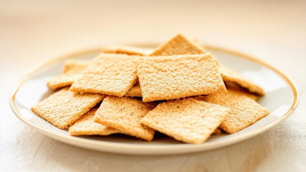Almond Flour Crackers
