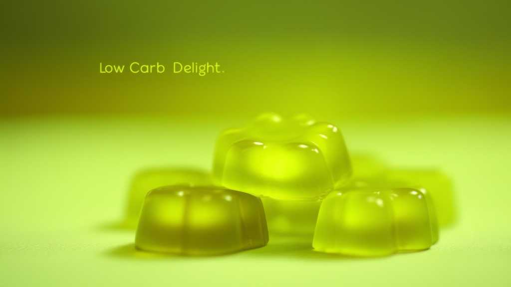 Olive Oil Gelatin Gummies