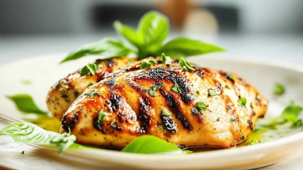 Herb-Infused Grilled Chicken