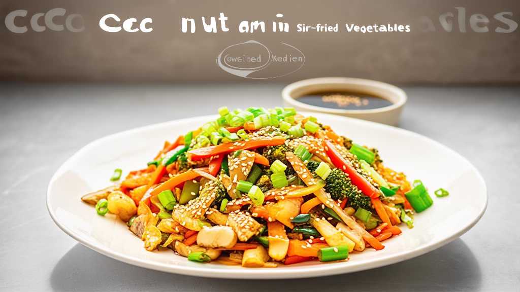 Coconut Aminos Stir-Fried Vegetables