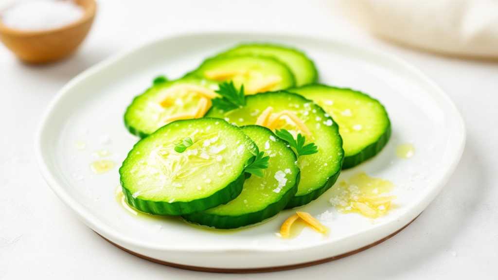 Spiced Keto Cucumber Slices