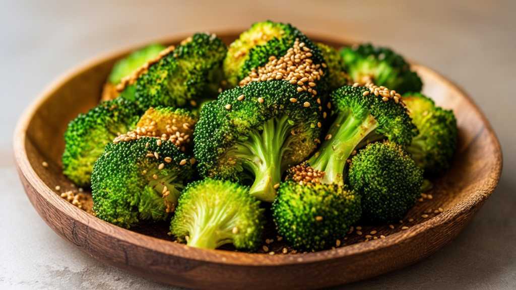 Nutmeg Sesame Broccoli Nutmeg Sesame Broccoli