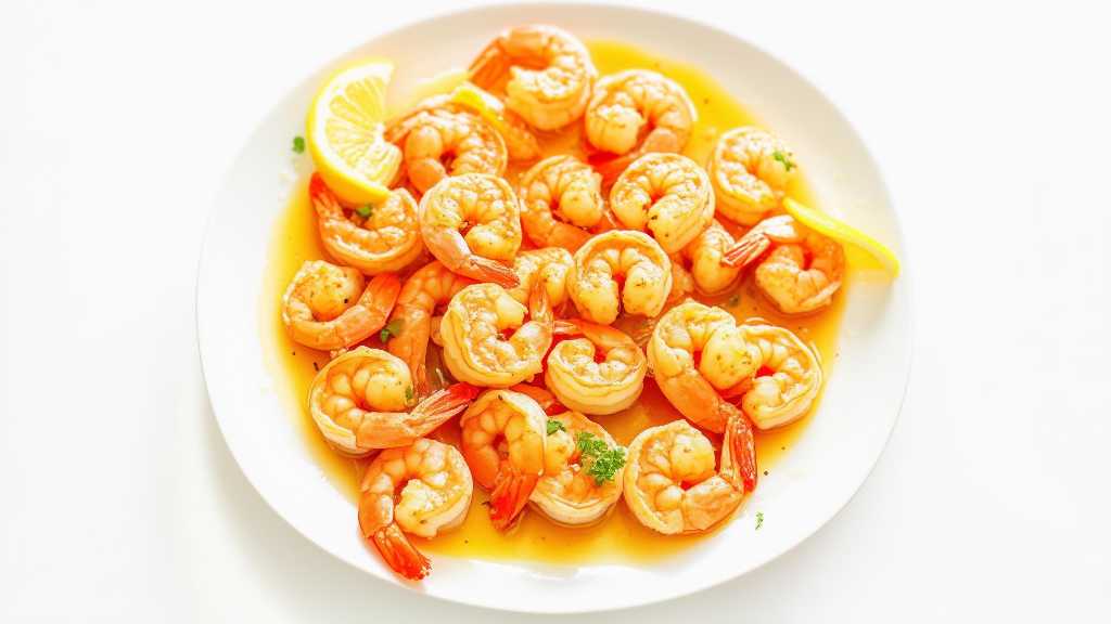 Garlic Butter Shrimp Skillet