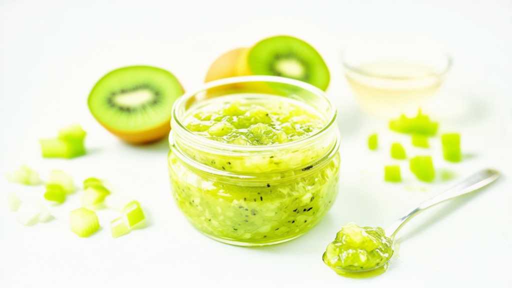 Kiwi-White Vinegar Relish