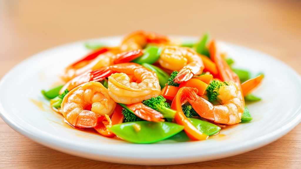 Shrimp Stir Fry