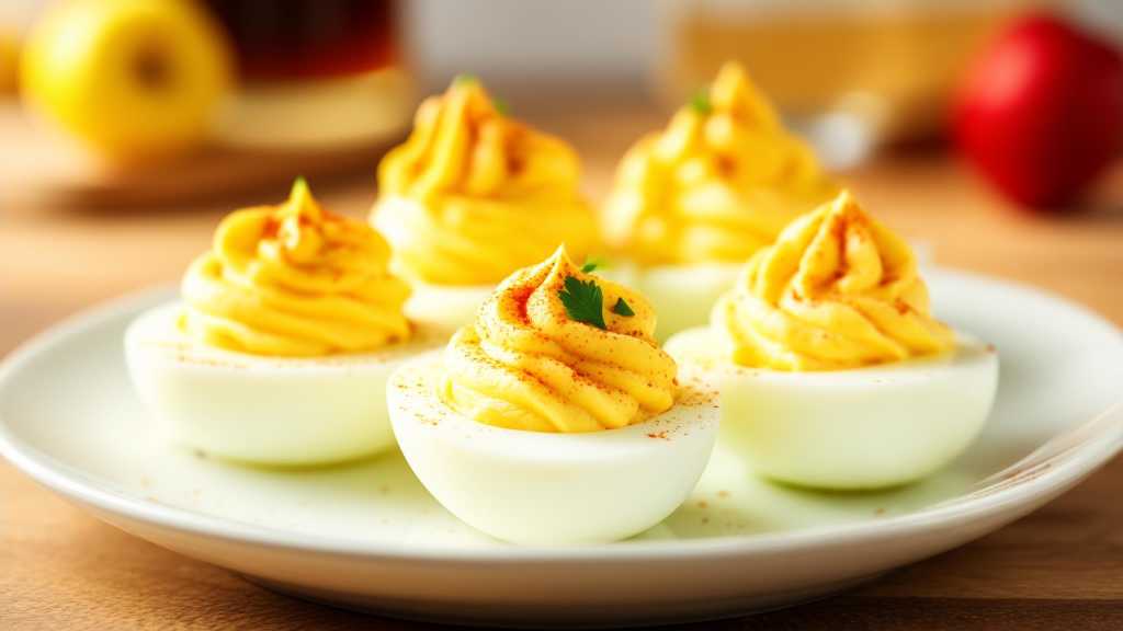 Keto Deviled Eggs