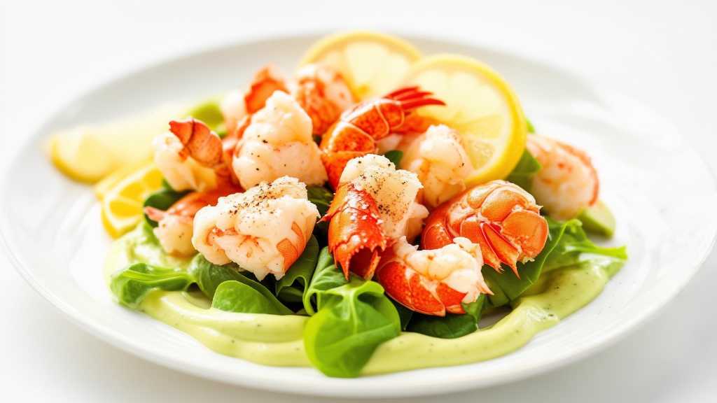 Lobster Salad with Avocado Mayo
