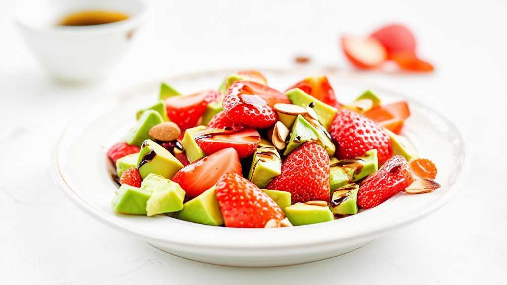 Strawberry and Avocado Salad