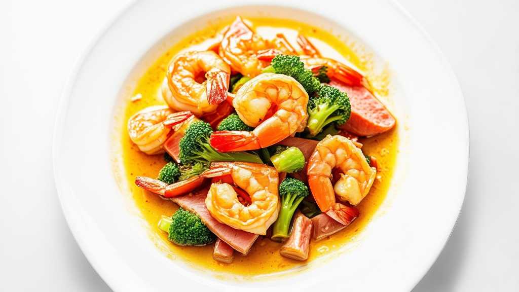 Ham and Shrimp Stir Fry