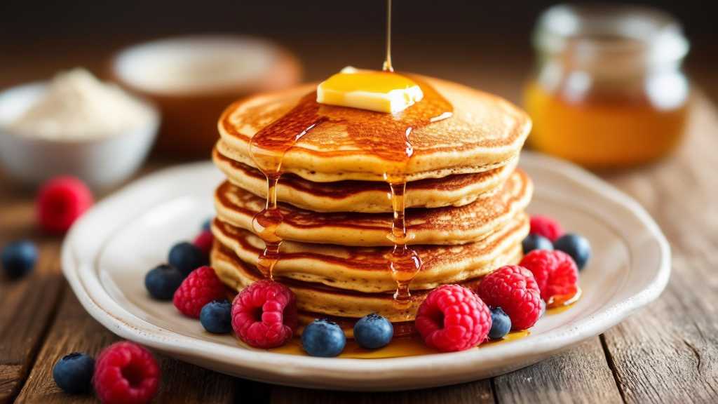 Almond Flour Pancakes