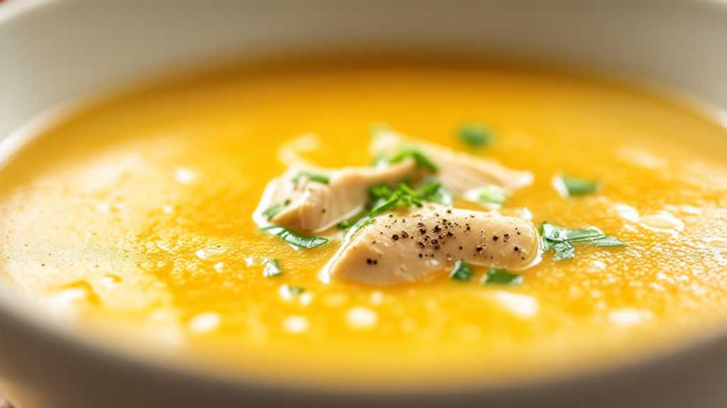 Low-Carb Creamy Onion Soup with Chicken