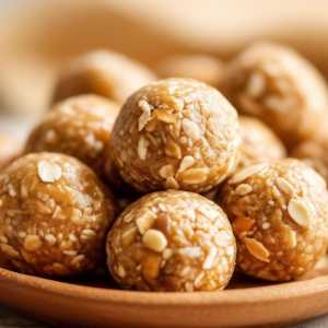 Yogurt and Walnut Energy Bites