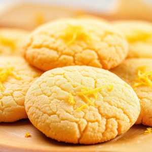 Flourless Lemon Almond Cookies