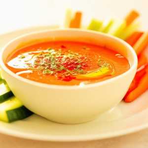 Spicy Low-Carb Bell Pepper Dip
