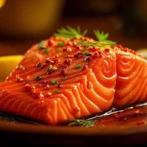 Spicy Lemon-Garlic Salmon