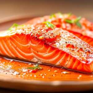 Garlic and Tomato Salmon