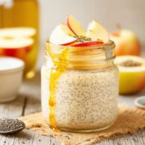 Chia Seed Pudding with Apple Cider Vinegar