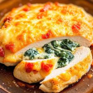 Cheese Stuffed Chicken Breast