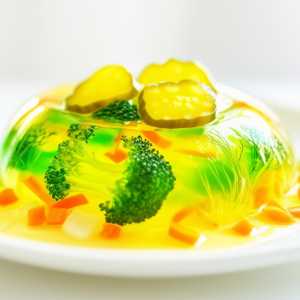 Gelatinous Vegetable Salad