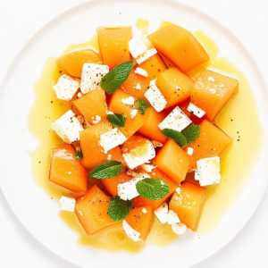 Melon and Feta Salad