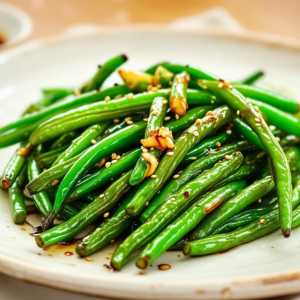Stir-Fried Green Beans with Oyster Sauce