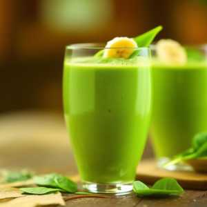 Green Tea Detox Smoothie
