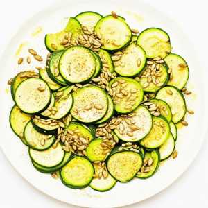 Sunflower Seed and Nutmeg Stir Fry