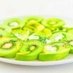 Kiwi and Avocado Salad