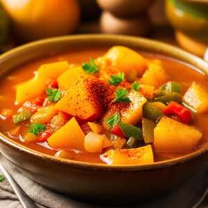 Cajun Spiced Chayote Squash Stew