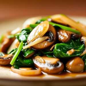 Mushroom Stir-Fry