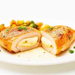 Mozzarella Stuffed Chicken Breast