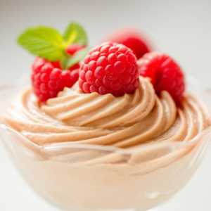 Raspberry Avocado Mousse