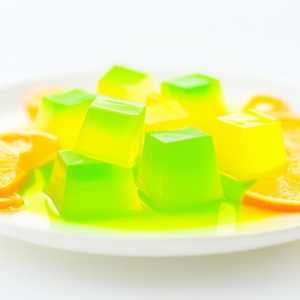 Chayote and Citrus Agar Jelly