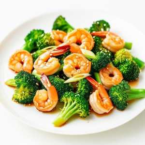 Shrimp and Broccoli Stir Fry