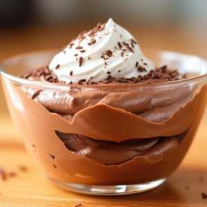 Keto Chocolate Avocado Mousse