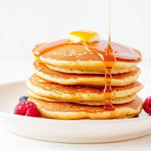 Keto Almond Flour Pancakes