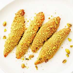 Pistachio-Crusted Chicken Tenders