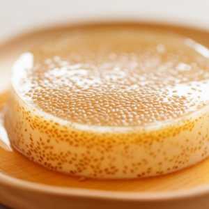 Gelatin Dessert with Flaxseed