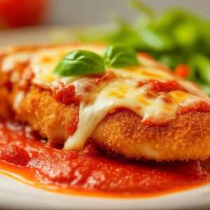 Yogurt Chicken Parmesan