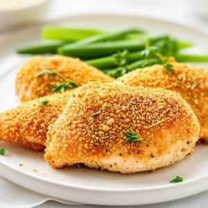 Herb-Crusted Chicken Breasts