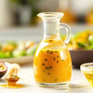Passion Fruit Vinaigrette Salad Dressing