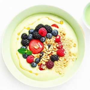 Brazil Nut & Green Tea Smoothie Bowl