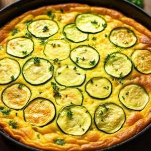 Zucchini and Egg Frittata