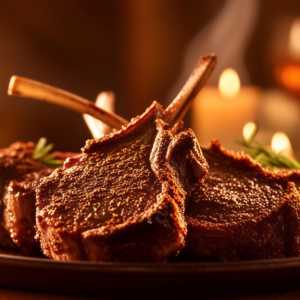 Herb-Crusted Lamb Chops