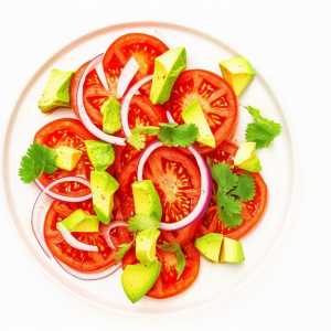 Tomato and Avocado Salad