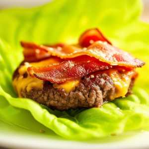Bacon Cheeseburger Lettuce Wraps